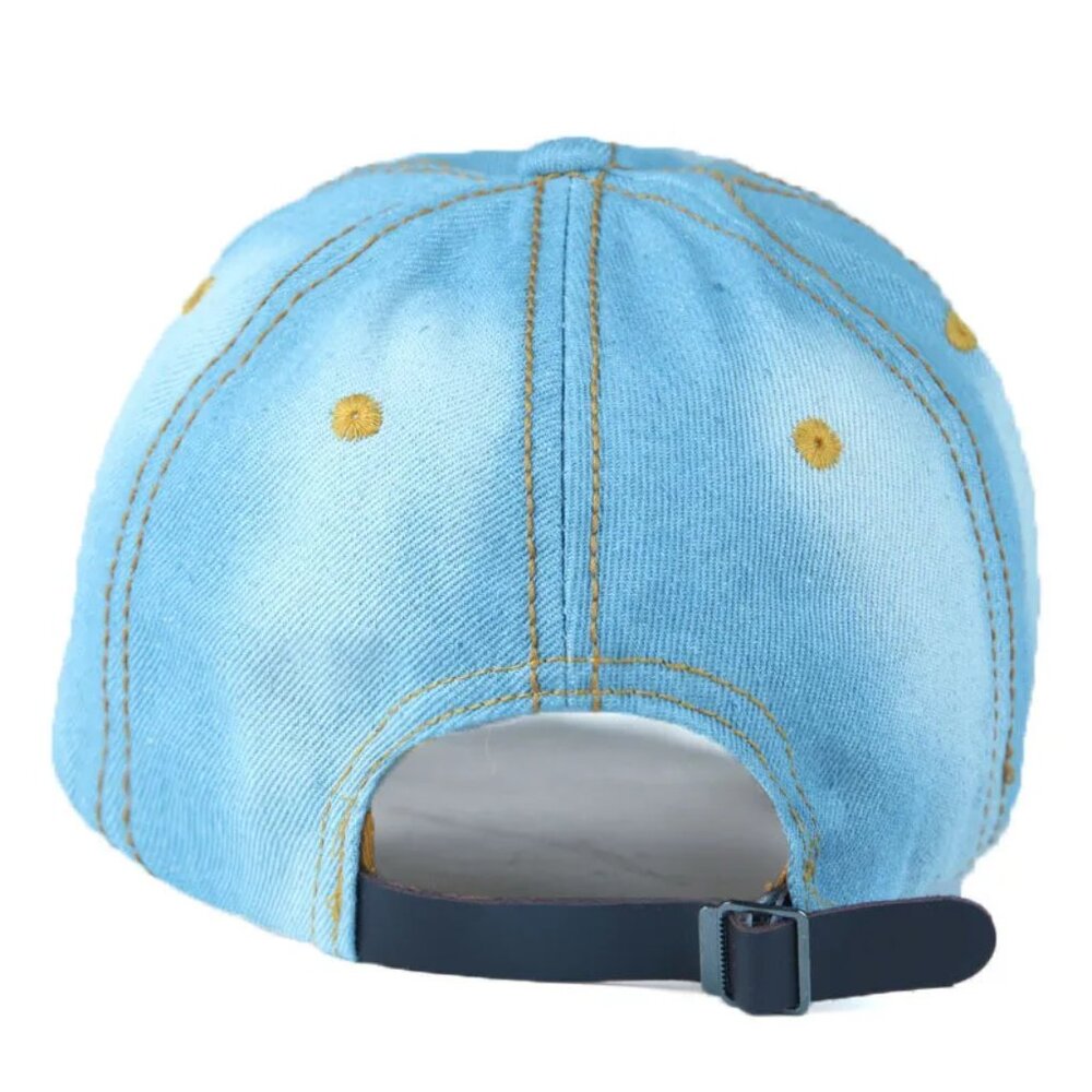 Women Adjustable Diamond Letter SEXY Outdoor Sunshade Hat Sunscreen Baseball Cap - Picture 2 of 2